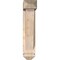 Ekena Millwork Traditional Arts and Crafts Smooth Bracket w/ Offset Brace, Douglas Fir, 5 1/2"W x 18"D x 26"H BKT0604X18X26TRA03SDF - alternate 3